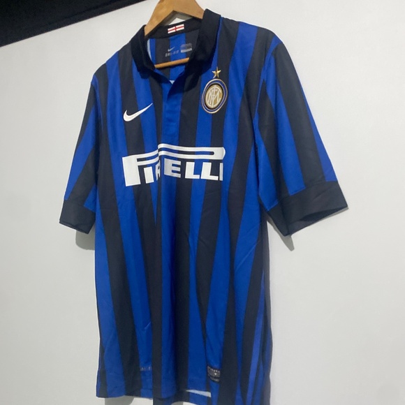 Nike L Inter Milan 2011-2012 Home Jersey - Picture 6 of 10